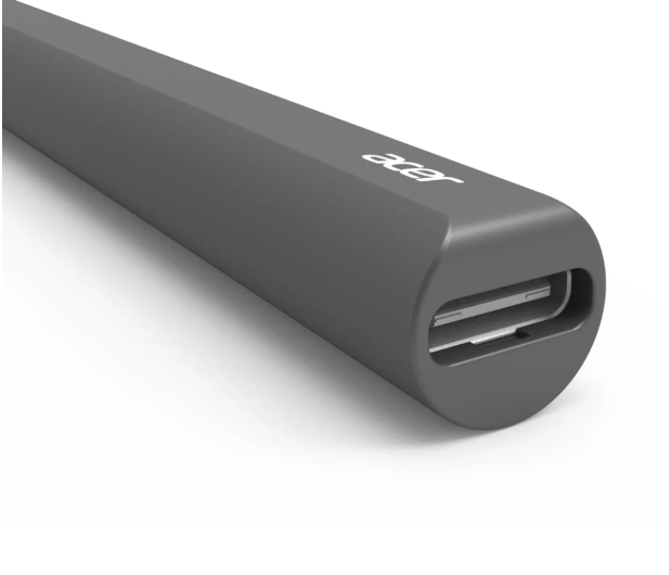 Acer USI rechargeable Active Stylus Silver - 1111034 - zdjęcie 4